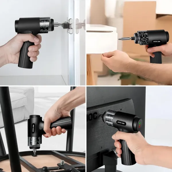 ست پیچ گوشتی شارژی گرین لاین Electric Screwdriver Set 35 in 1 10 2023 12 12 65788123782de 11zon در آی تی پاژ