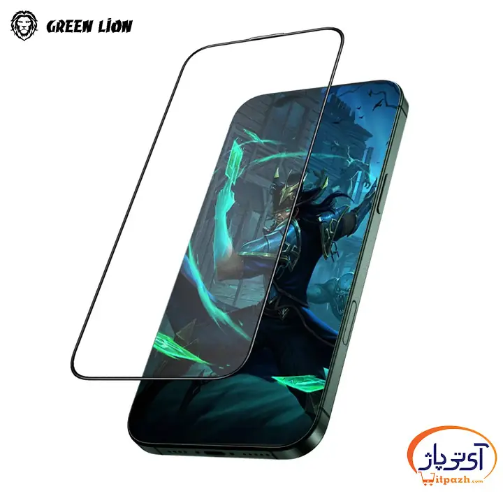 9H Steve Matte AR Glass Protector iphone 1 1 در آی تی پاژ