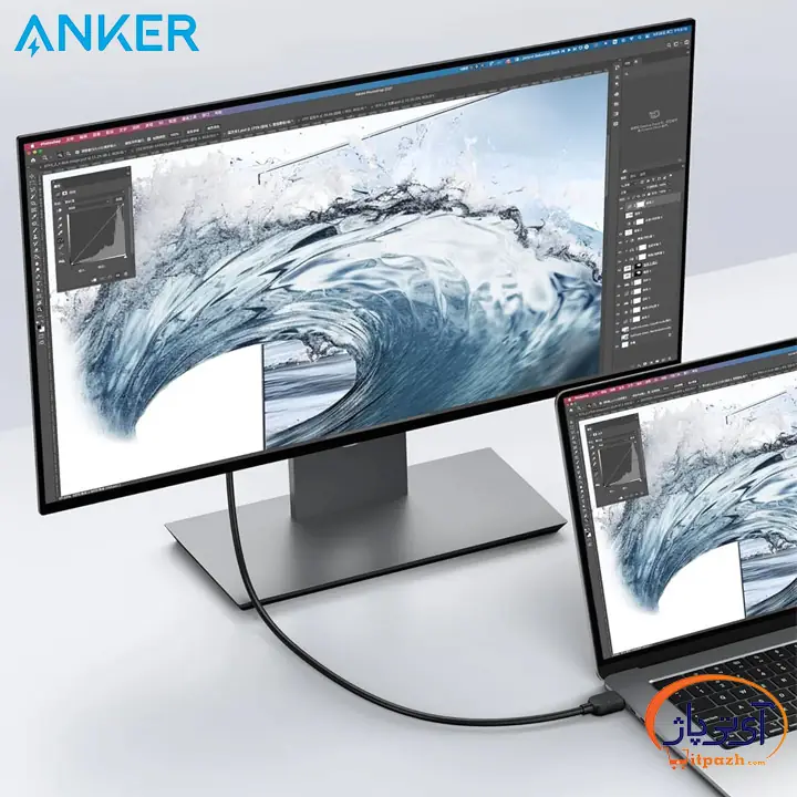 کابل HDMI 2.1 انکر مدل A8742 - 8K طول 1.8m 8 کابل HDMI 2.1 انکر مدل A8742 - 8K طول 1.8m - Image 5