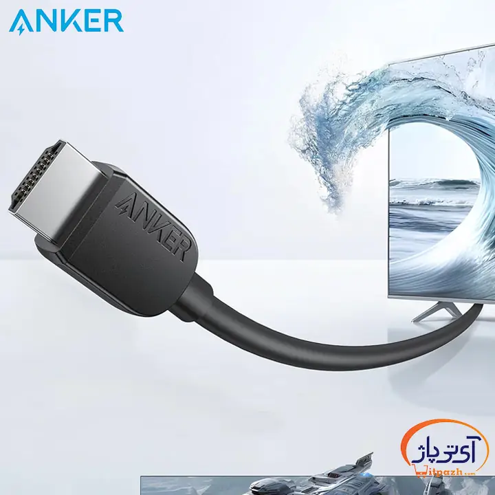 کابل HDMI 2.1 انکر مدل A8742 - 8K طول 1.8m 7 کابل HDMI 2.1 انکر مدل A8742 - 8K طول 1.8m - Image 4