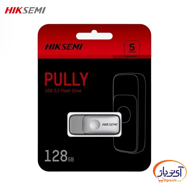 فلش مموری USB3.2 هایکسمی HS-M210S Pully ظرفیت 128گیگابایت 7 فلش مموری USB3.2 هایکسمی HS-M210S Pully ظرفیت 128گیگابایت - Image 4