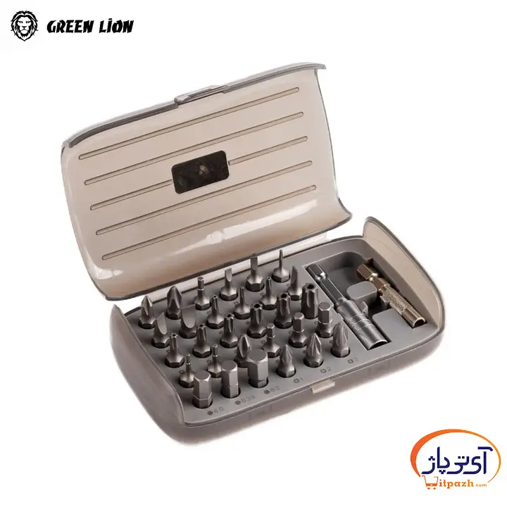 ست پیچ گوشتی شارژی گرین لاین Electric Screwdriver Set 35 in 1 6 ست پیچ گوشتی شارژی گرین لاین Electric Screwdriver Set 35 in 1 - Image 3
