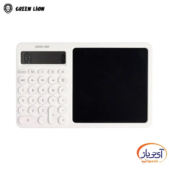 ماشین حساب و پد تحریر گرین لاین CalcWrite Pro 5 ماشین حساب و پد تحریر گرین لاین CalcWrite Pro - Image 2