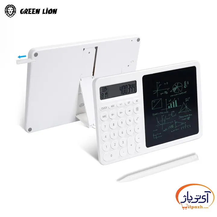ماشین حساب و پد تحریر گرین لاین CalcWrite Pro 6 ماشین حساب و پد تحریر گرین لاین CalcWrite Pro - Image 3
