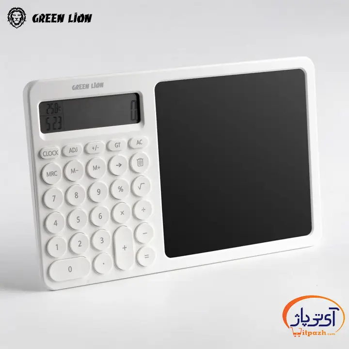 ماشین حساب و پد تحریر گرین لاین CalcWrite Pro 7 ماشین حساب و پد تحریر گرین لاین CalcWrite Pro - Image 4