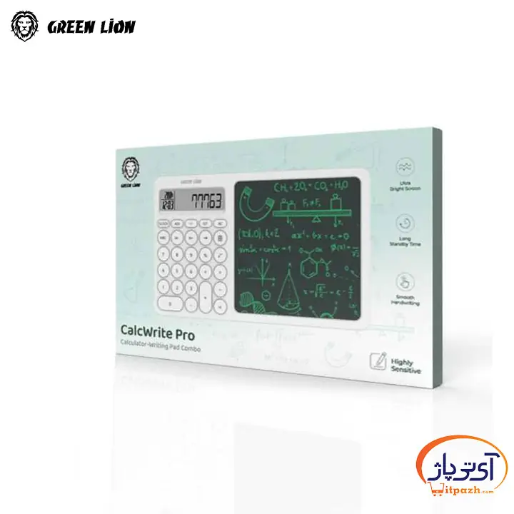 ماشین حساب و پد تحریر گرین لاین CalcWrite Pro 8 ماشین حساب و پد تحریر گرین لاین CalcWrite Pro - Image 5