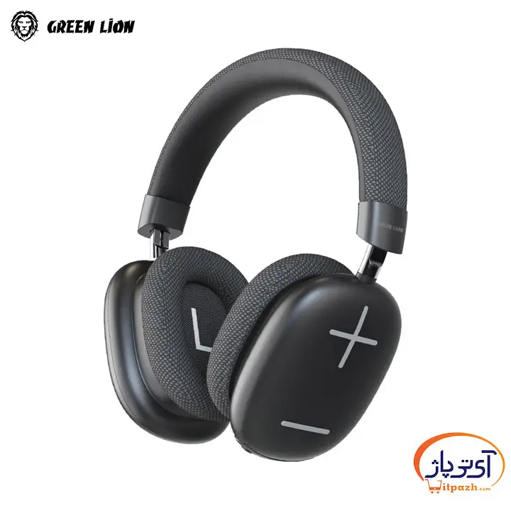 هدفون بلوتوثی گرین لاین Echo Max مشکی