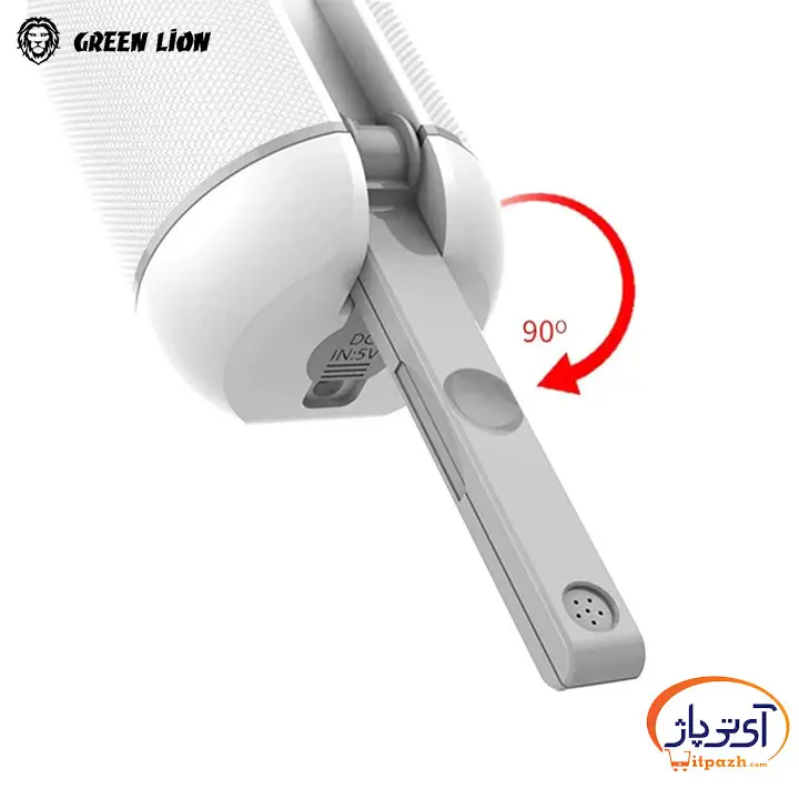 آب پاش (خودشور) کمپی گرین لاین Electric Pocket Bidet 8 آب پاش (خودشور) کمپی گرین لاین Electric Pocket Bidet - Image 5