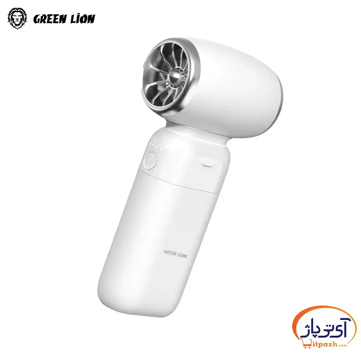 پاوربانک و فن چندکاره گرین لاین 10000 میلی‌آمپر