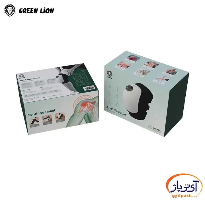ماساژور زانو و مفاصل گرین لاین Joint Massager 12 ماساژور زانو و مفاصل گرین لاین Joint Massager - Image 5