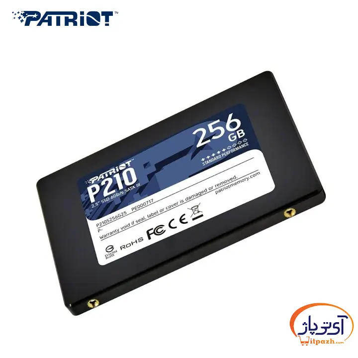 اس اس دی اینترنال SATA3.0 پتریوت P210 ظرفیت 256 گیگابایت 11 اس اس دی اینترنال SATA3.0 پتریوت P210 ظرفیت 256 گیگابایت - Image 4