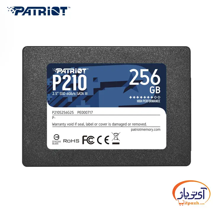 Patriot P210 245 در آی تی پاژ