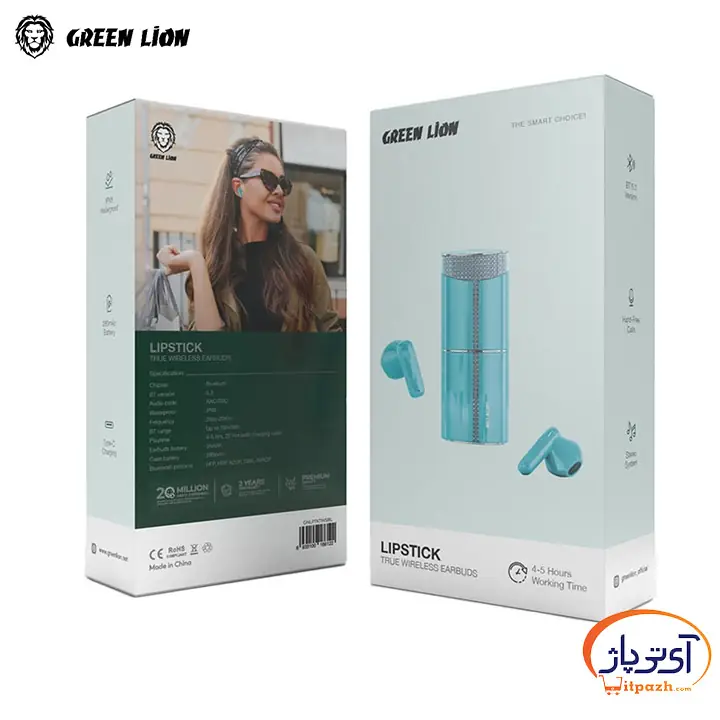 هدفون بیسیم گرین لاین مدل Lipstick True 9 هدفون بیسیم گرین لاین مدل Lipstick True - Image 6