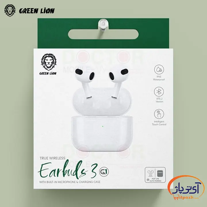 هندزفری بلوتوثی گرین لاین Earbuds 3 G1 7 هندزفری بلوتوثی گرین لاین Earbuds 3 G1 - Image 4