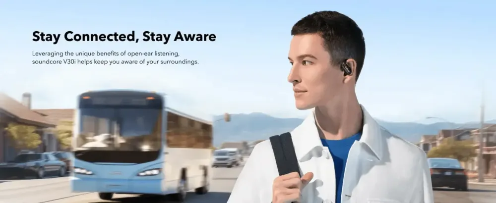 هندزفری Open-Ear انکر Anker Soundcore V30i 12 anker soundcore v30i open ear headphones a3873 7 1 در آی تی پاژ