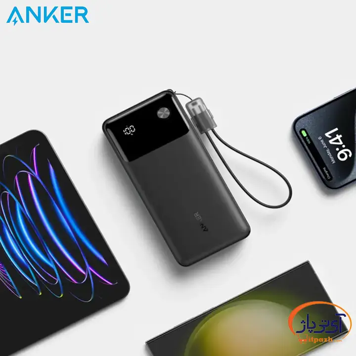 پاوربانک شارژ سریع 30W انکر A1384 ظرفیت 20000mAh 11 پاوربانک شارژ سریع 30W انکر A1384 ظرفیت 20000mAh - Image 4