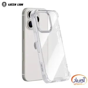 گارد شفاف گرین لاین ضد ضربه Anti Shock Case گوشی Iphone 16 Pro