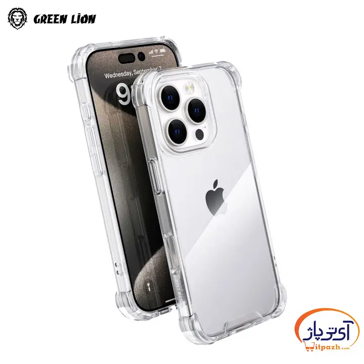 Anti Shock Case for iPhone 16 Pro Max 4 1 در آی تی پاژ