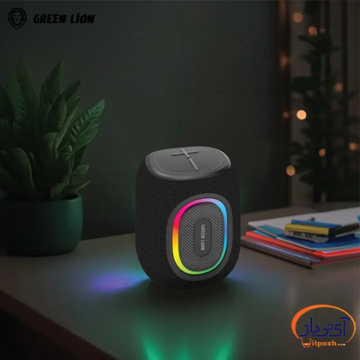 اسپیکر بلوتوثی گرین لاین Pristone 6 اسپیکر بلوتوثی گرین لاین Pristone - Image 3