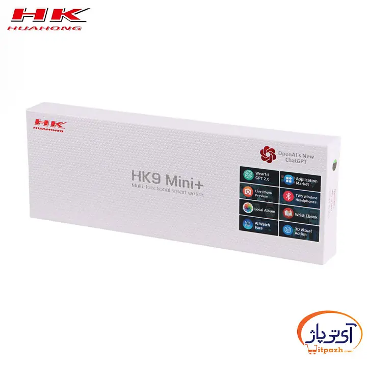 ساعت هوشمند HK9 Mini Plus 8 ساعت هوشمند HK9 Mini Plus - Image 5