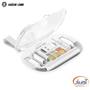 ست کابل  داده گرین لاین چند منظوره 6 در 1  Multifunctional Data Cable Set