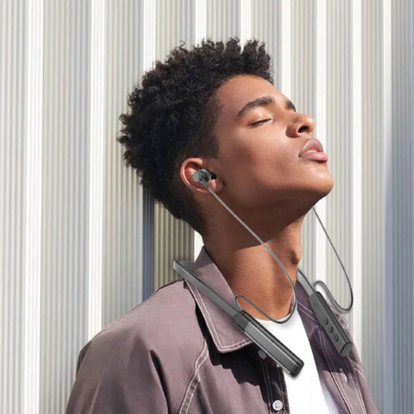 هندزفری گردنی بی سیم گرین لاین Veria 10 green lion veria wireless neck band handsfree 6 در آی تی پاژ