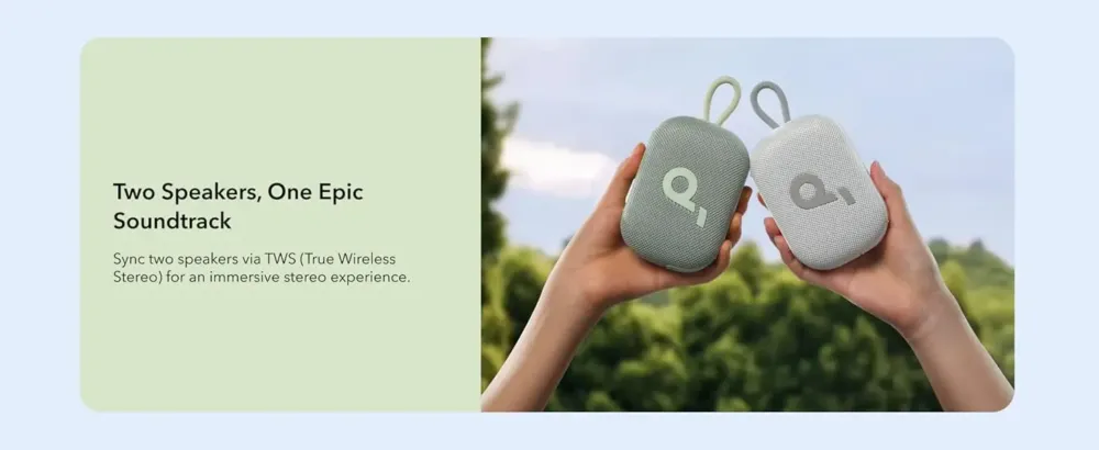 اسپیکر پرتابل انکر Soundcore Select 4 Go 11 s l400aa در آی تی پاژ