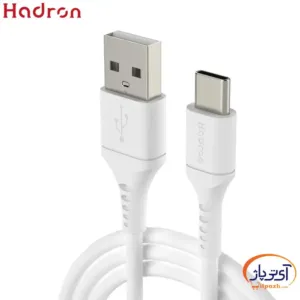 کابل هادرون USB A به Type C مدل A-C01L طول 2 متر