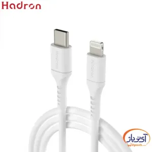 کابل هادرون لایتنینگ به Type C مدل C-L01 طول 1 متر