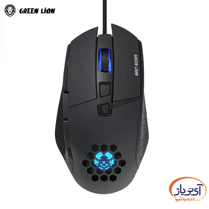 Green Lion G250 Gaming Mouse در آی تی پاژ