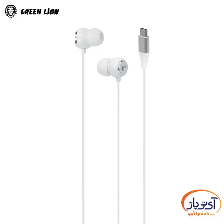 هندزفری سیمی گرین لاین Stereo X90 رابط Type-C 5 هندزفری سیمی گرین لاین Stereo X90 رابط Type-C - Image 2