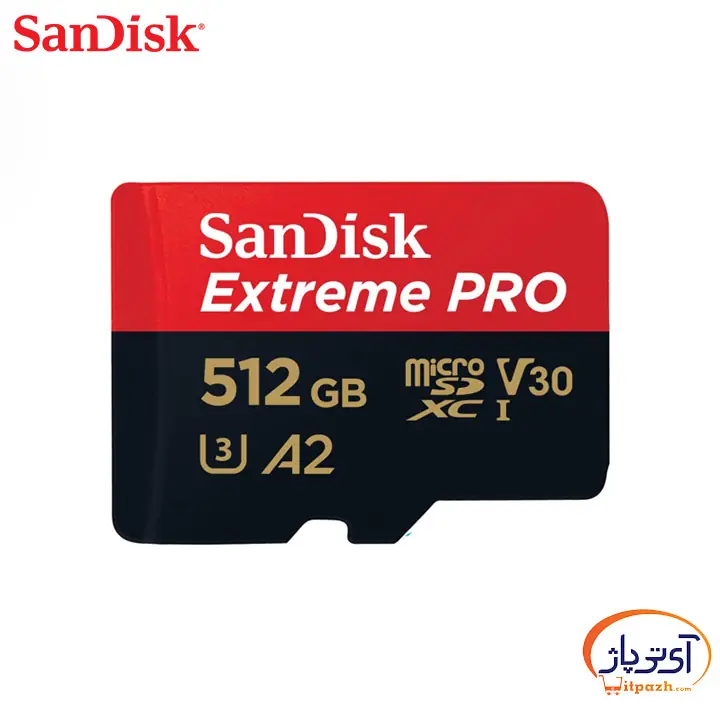 SanDisk Extreme Pro 512GB 200ms در آی تی پاژ