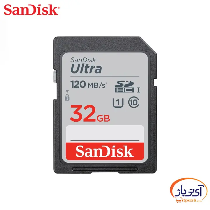 SanDisk Ultra SD 32 120mbs در آی تی پاژ