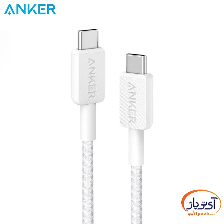 کابل شارژ و دیتا تایپ سی به تایپ سی انکر A81F5 طول 90cm