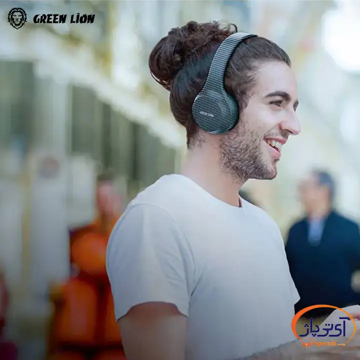 هدفون بلوتوثی گرین لاین Carbon Beat 6 هدفون بلوتوثی گرین لاین Carbon Beat - Image 3