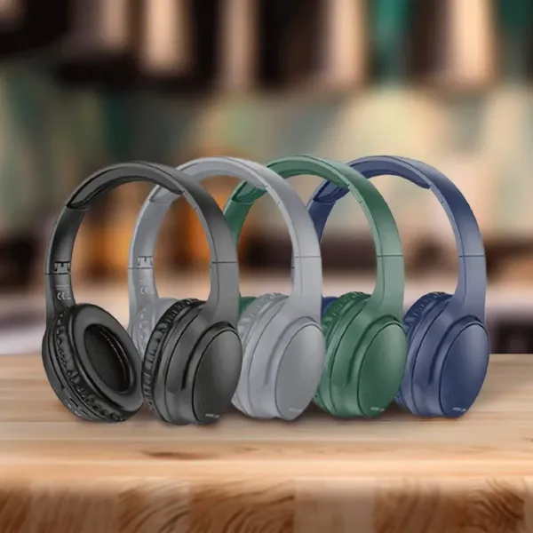 هدفون بلوتوثی گرین لاین Comfort Plus 8 Green Lion Comfort Plus Headphone 1 در آی تی پاژ