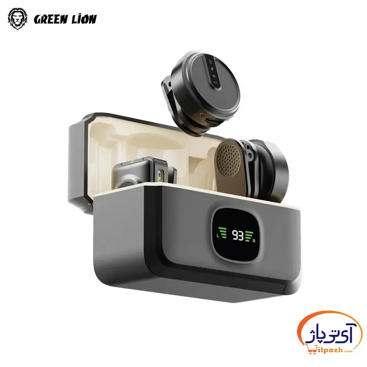 Green Lion Digital Display Mic GLM در آی تی پاژ