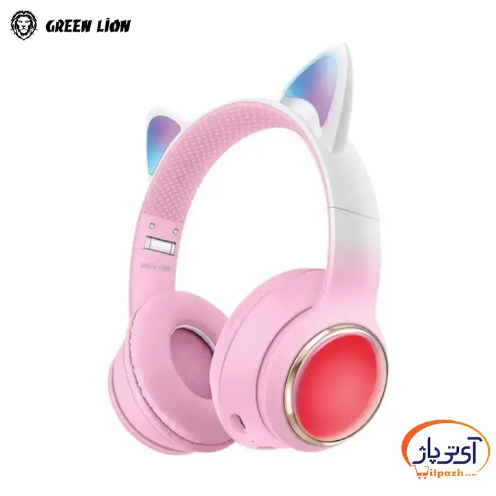 هدفون بیسیم بچگانه گرین لاین GL-400 Kids 5 هدفون بیسیم بچگانه گرین لاین GL-400 Kids - Image 2