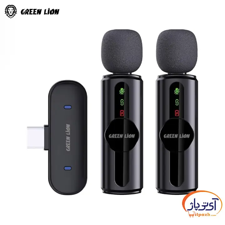 Green Lion GM 76X Dual Microphone در آی تی پاژ