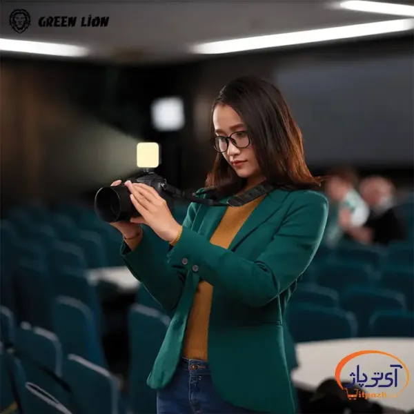 چراغ فلش لایت گرین لاین Mini Snap Light 9 Green Lion Mini Snap Light 2 1 در آی تی پاژ