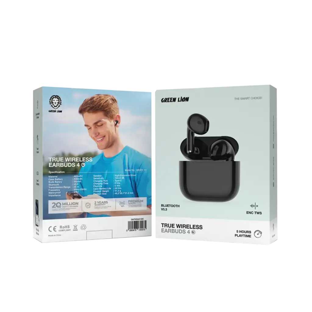 هدفون بی سیم گرین لاین مدل Earbuds 4 G1 7 هدفون بی سیم گرین لاین مدل Earbuds 4 G1 - Image 4