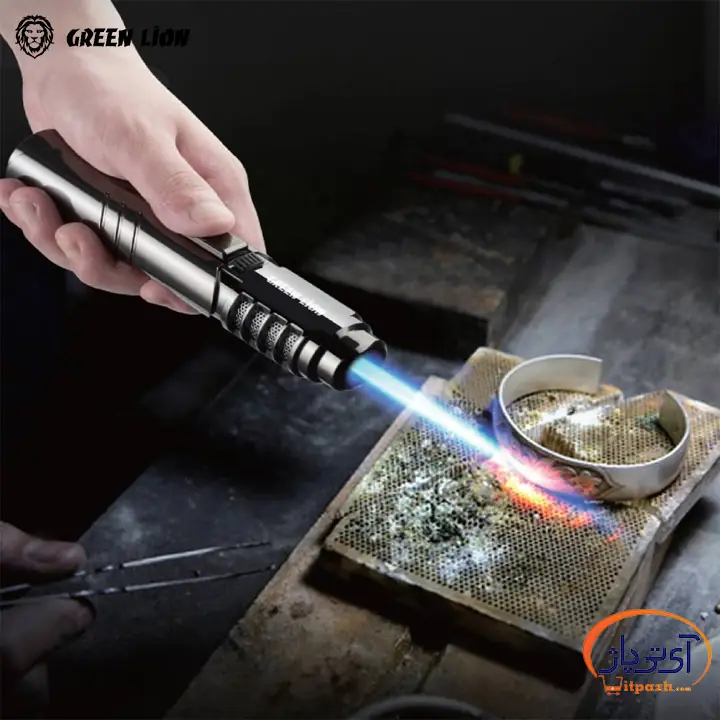 فندک اتمی گرین لاین ضد باد مدل Jet Flame 8 فندک اتمی گرین لاین ضد باد مدل Jet Flame - Image 5