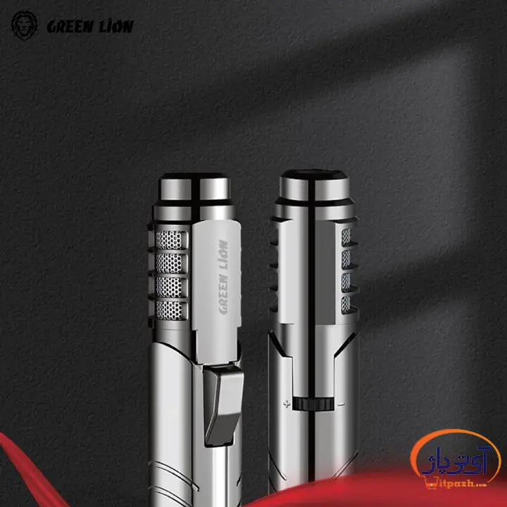 فندک اتمی گرین لاین ضد باد مدل Jet Flame 7 فندک اتمی گرین لاین ضد باد مدل Jet Flame - Image 4