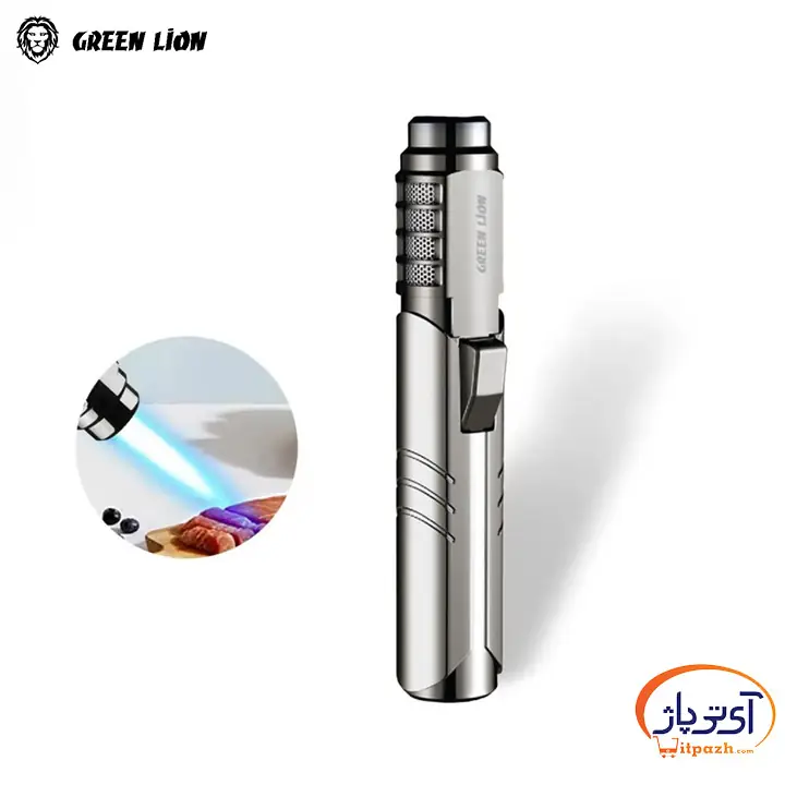 فندک اتمی گرین لاین ضد باد مدل Jet Flame 6 فندک اتمی گرین لاین ضد باد مدل Jet Flame - Image 3