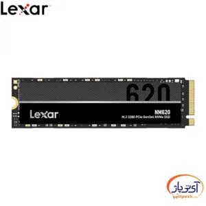 حافظه اس اس دی اینترنال NVMe M2.2280 لکسار NM620 ظرفیت 256گیگابایت