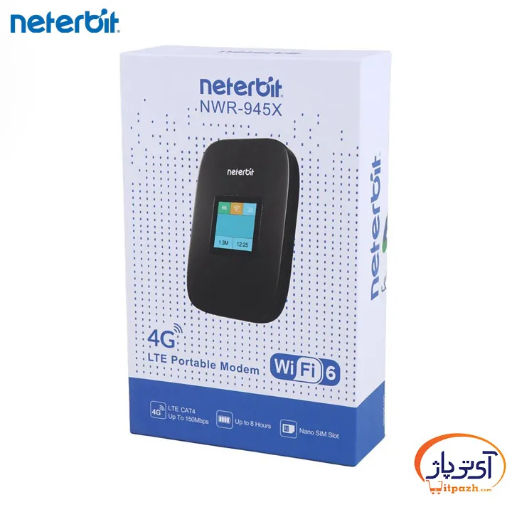 مودم سیمکارتی قابل حمل نتربیت NWR- 945X 4G/LTE 11 مودم سیمکارتی قابل حمل نتربیت NWR- 945X 4G/LTE - Image 8
