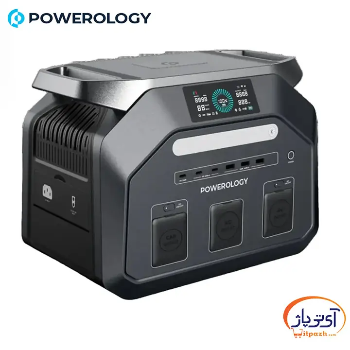 پاور استیشن قابل حمل پاورولوژی توان 1800W ظرفیت 1024Wh 5 پاور استیشن قابل حمل پاورولوژی توان 1800W ظرفیت 1024Wh - Image 2