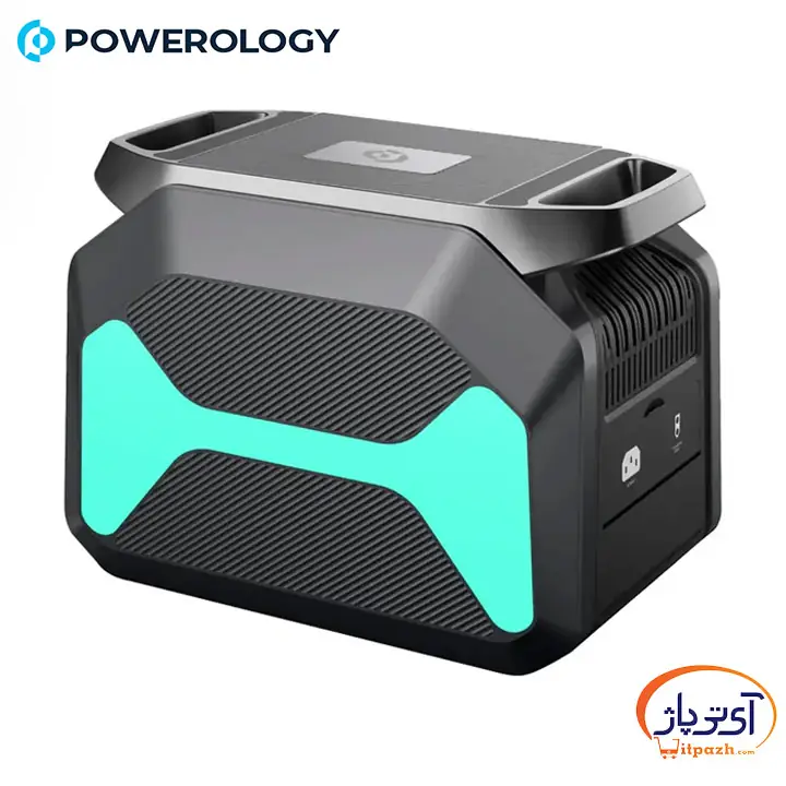 پاور استیشن قابل حمل پاورولوژی توان 1800W ظرفیت 1024Wh 6 پاور استیشن قابل حمل پاورولوژی توان 1800W ظرفیت 1024Wh - Image 3