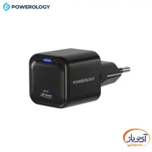 شارژر دیواری پاورولوژی Ultra Compact توان 20 وات