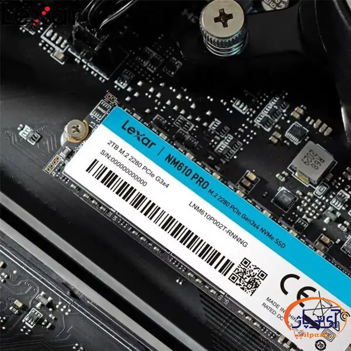 حافظه اس اس دی اینترنال لکسار M2 2280 NM610 PRO ظرفیت 500 گیگ 10 حافظه اس اس دی اینترنال لکسار M2 2280 NM610 PRO ظرفیت 500 گیگ - Image 7